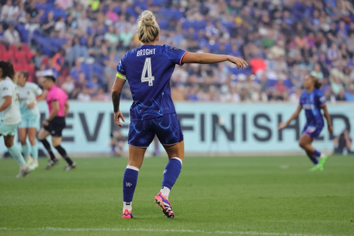 Unmetered Gotham FC vs Chelsea FC Photography